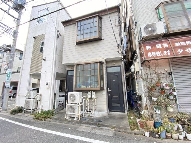清水ハイツの外観画像