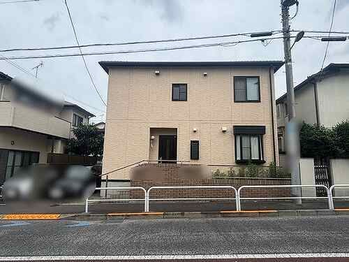 世田谷区奥沢8丁目戸建ての外観画像