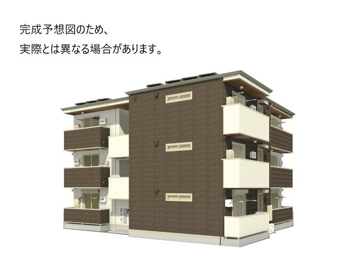 仮)D-room上浅田2丁目の外観画像