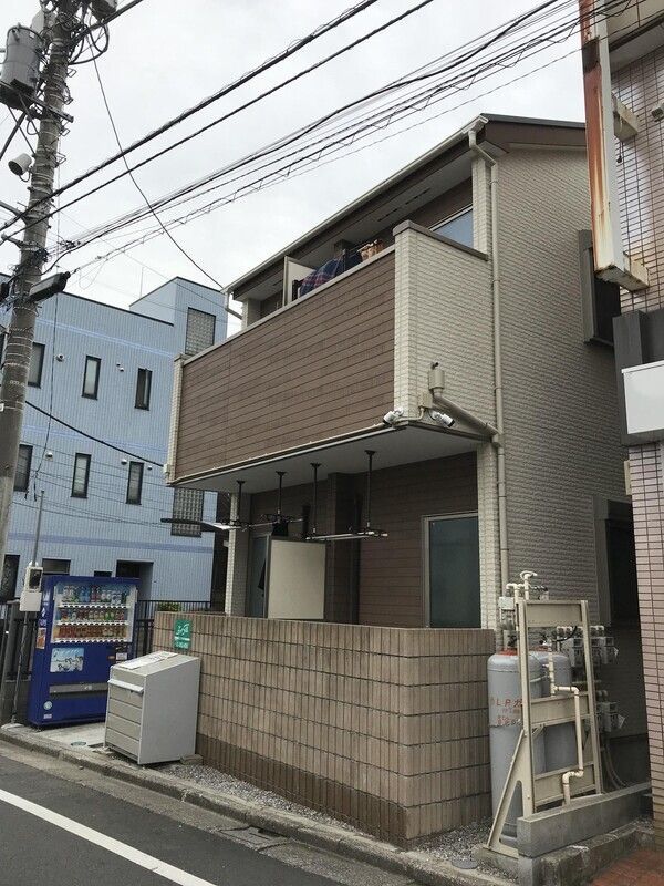 ブランクレール西新井の外観画像