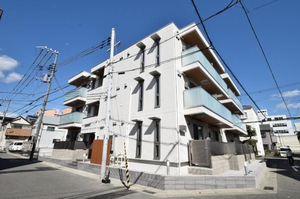 ブリランテ川西通Bの外観画像