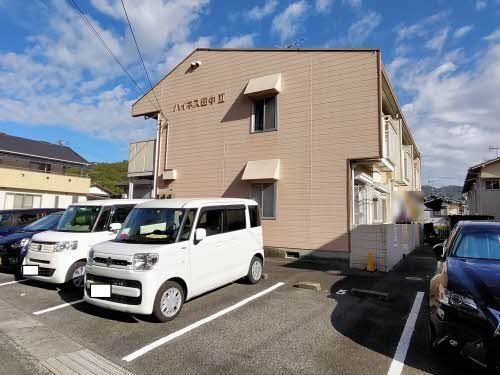 ハイネス田中Ⅱ A棟の外観画像