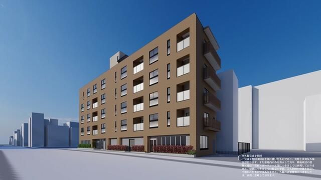 アルブル深川 Arbre深川の外観画像