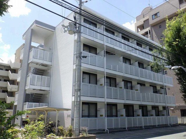 レオパレス加島駅ダイレクトⅠの外観画像