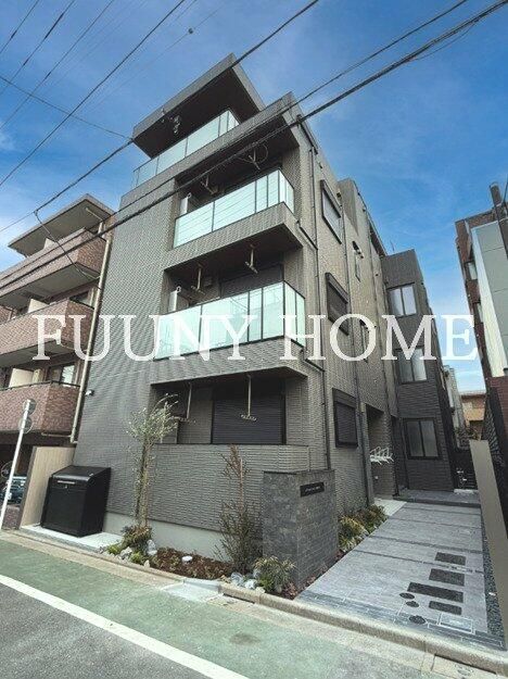 メテオレジデンス三軒茶屋の外観画像