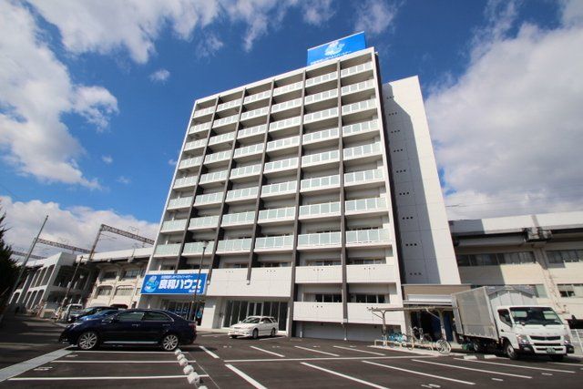JRBハイツ岡山の外観画像