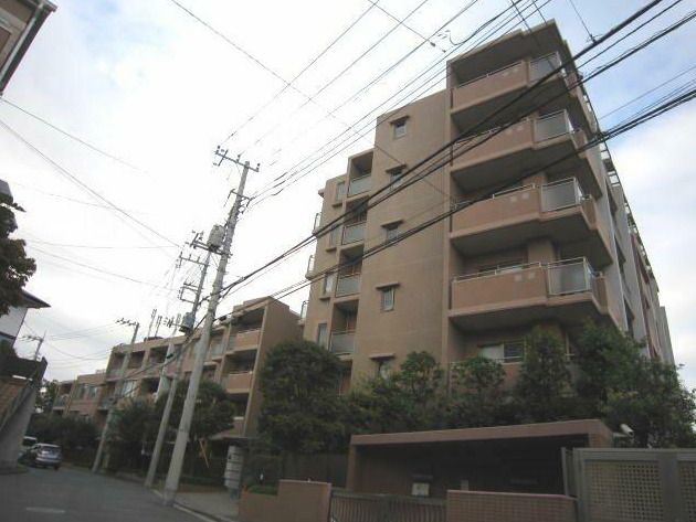 ヒルズガーディアム青葉江田の外観画像