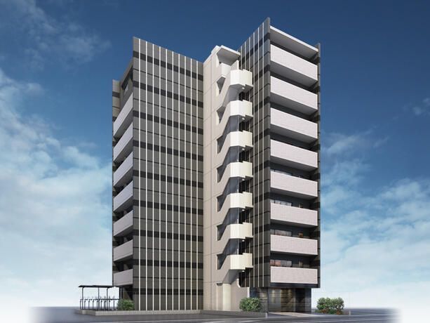 SYFORME UENO Asyl Courtの外観画像