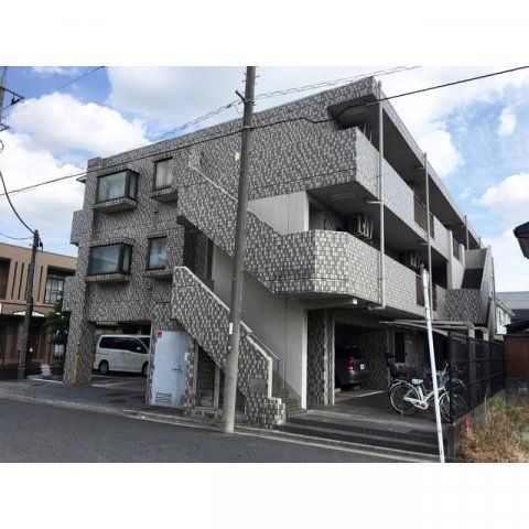 メゾンエスティームの外観画像