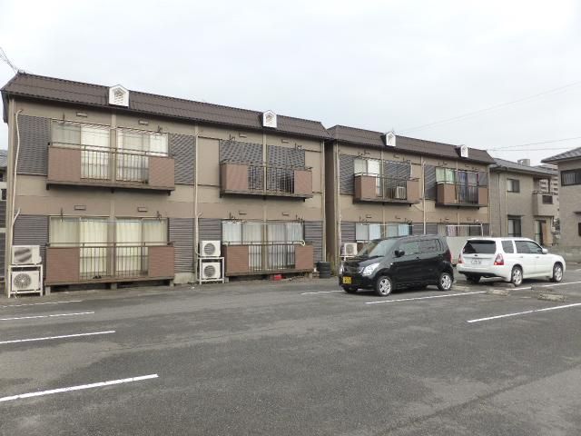 パナハイツやまぐちAの外観画像