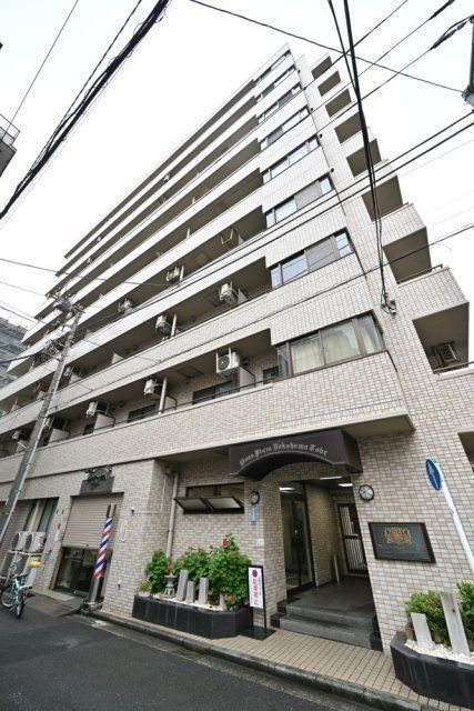 ライオンズプラザヨコハマ戸部の外観画像