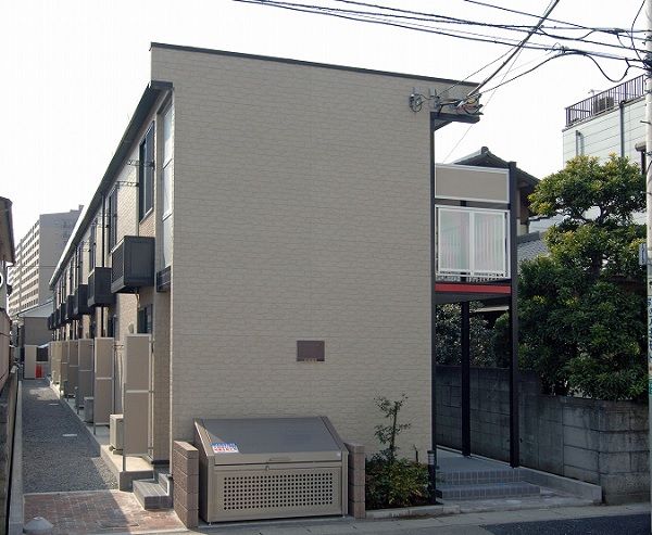 レオパレスオズメゾンの外観画像