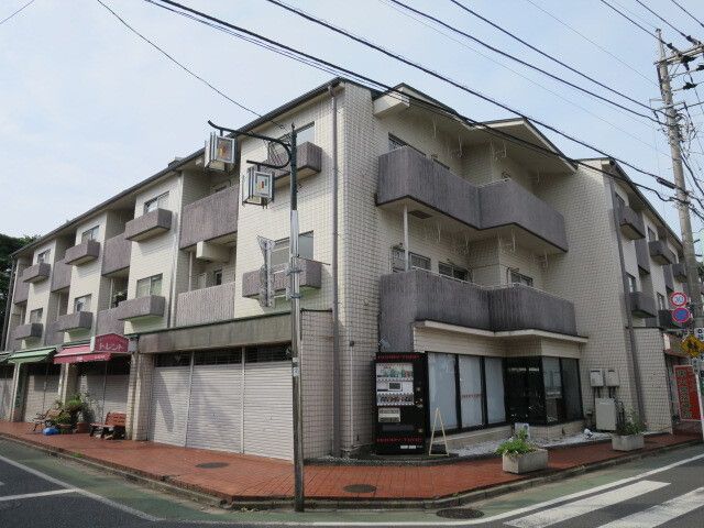 加昌マンションの外観画像
