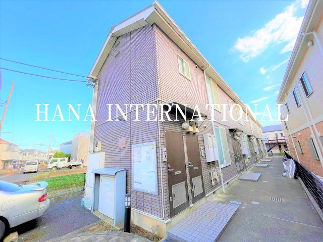 レオパレスHOPEの外観画像