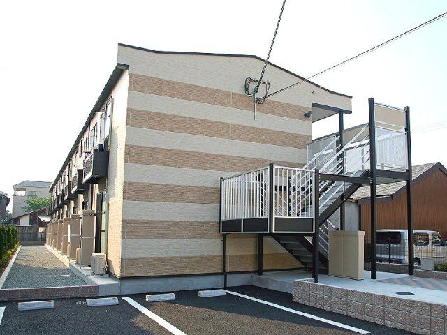 レオパレスヴィラージュ長洲の外観画像