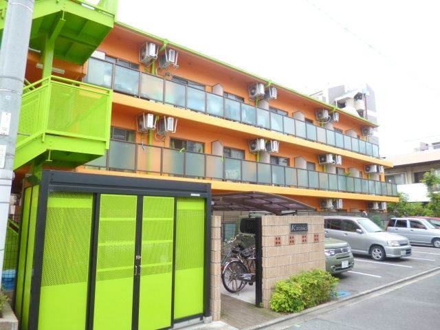 Kマンションの外観画像