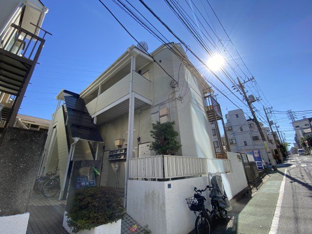 ヴィラ呉竹Bの外観画像