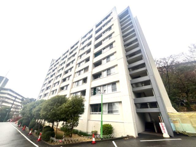 住吉台住宅1号棟の外観画像