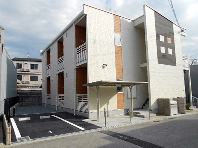 レオネクスト清水Ⅳの外観画像