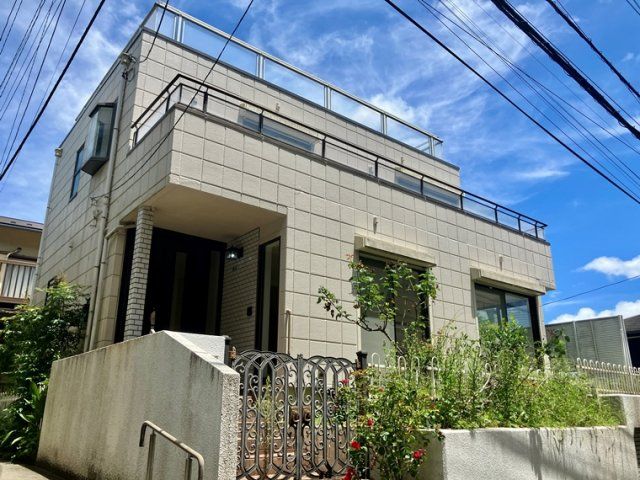 西戸部町戸建の外観画像