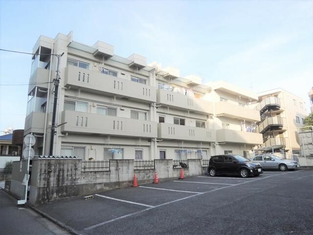 スカイハイツ 202号室の外観画像