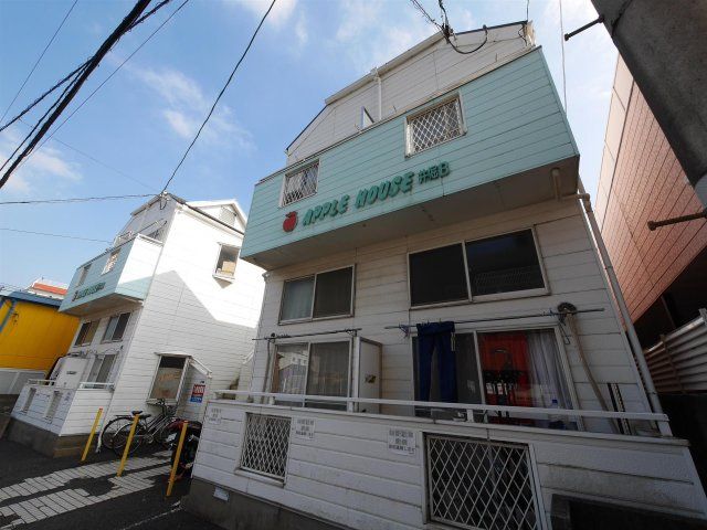 アップルハウス井掘B棟の外観画像