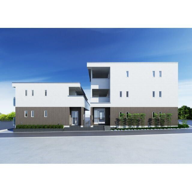 ブランミュールⅡの外観画像