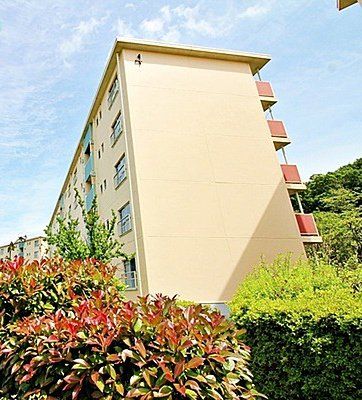 清瀬台田住宅4号棟の外観画像