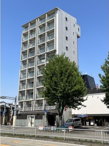 レジデンス名古屋吹上(旧:プライマル名古屋吹上)(FR1ヶ月※賃料のみ)の外観画像