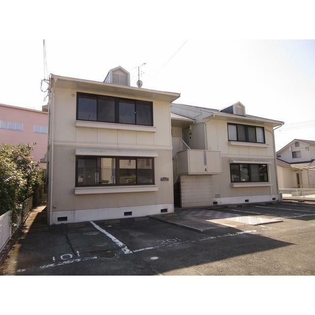 玉名市築地アパート Aの外観画像