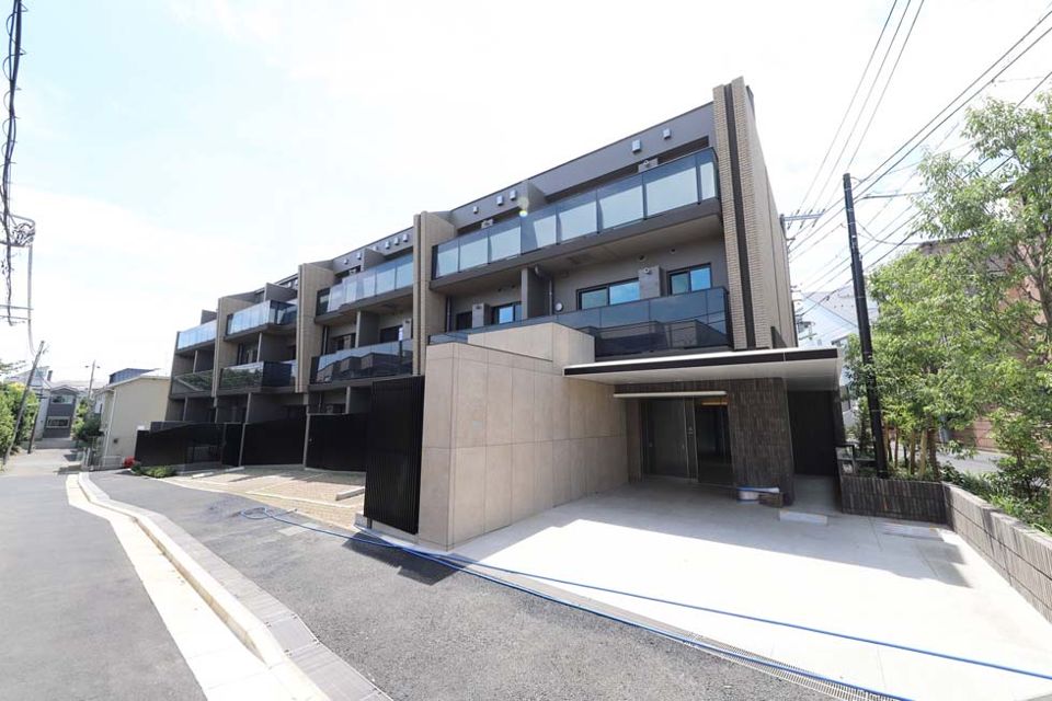 レジデンス桜新町ガーデンの外観画像