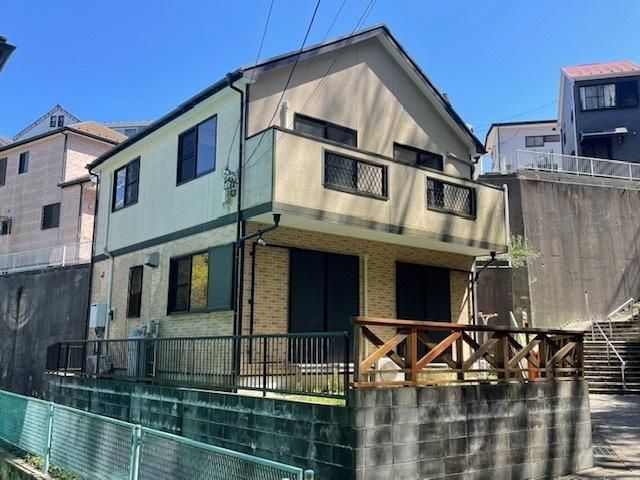 貸家 西浦賀3丁目19-1の外観画像
