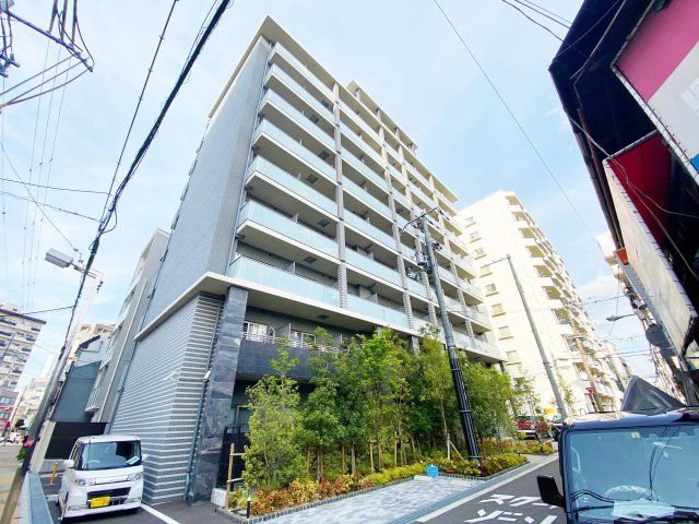 レジュールアッシュOSAKA今里駅前の外観画像
