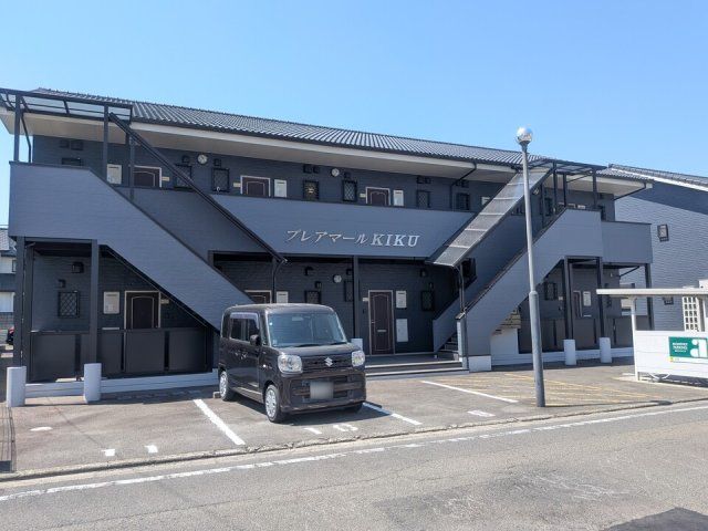 プレアマール・KIKU 東棟の外観画像