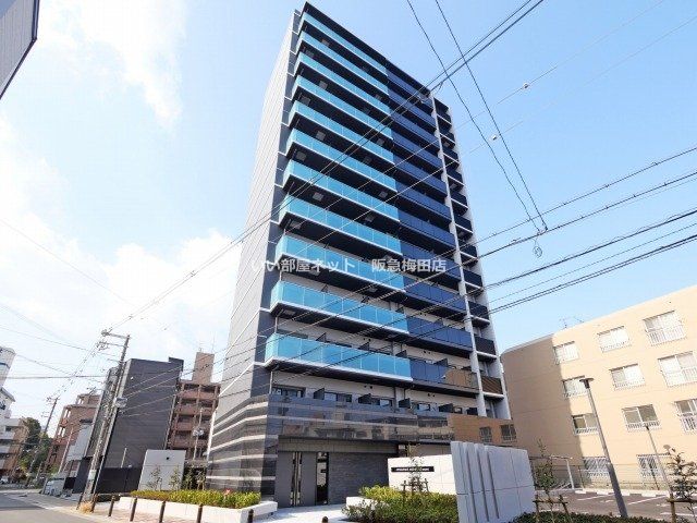 S-RESIDENCE上新庄ascentの外観画像