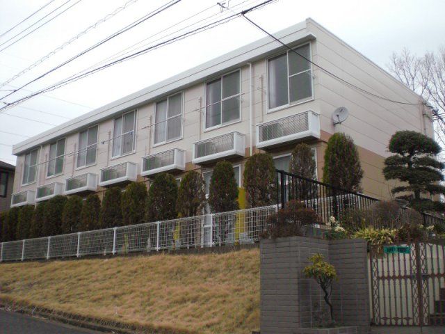 レオパレスあかね台の外観画像