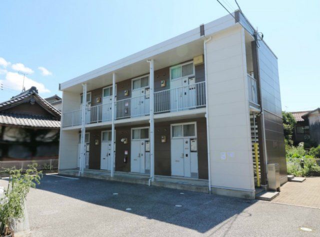 レオパレスMaison清水の外観画像