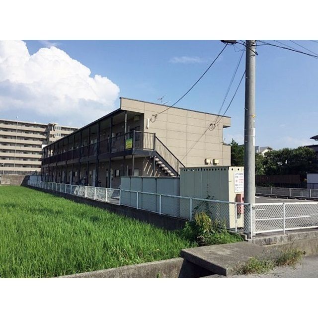 レックハウス バルリーヌの外観画像