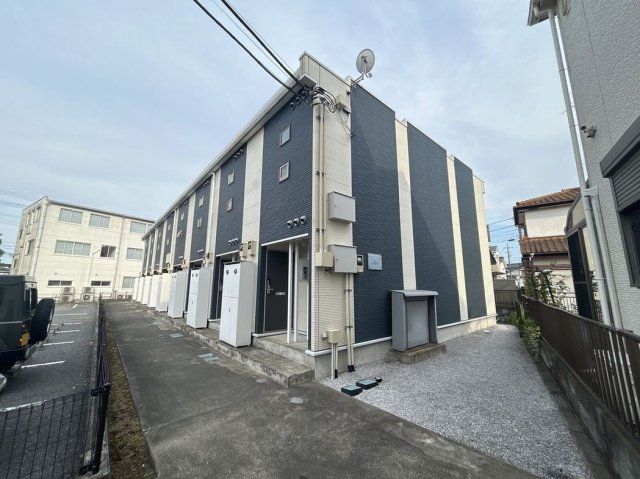 レオネクストエルーセラハイツの外観画像