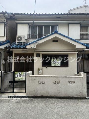 香里貸家左端の外観画像