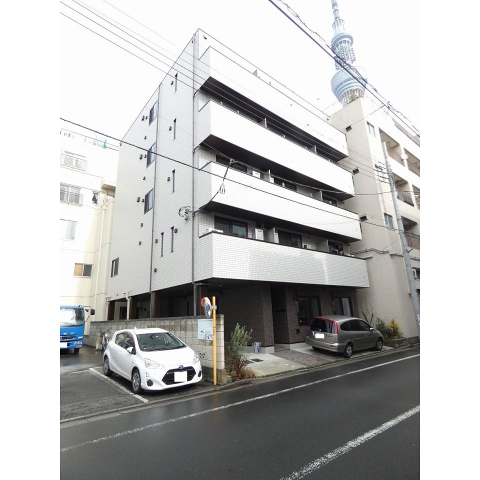 S5 BLDG 仮称ビューノ吾妻橋の外観画像