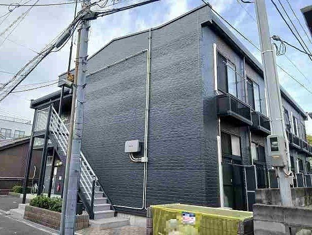 レオパレスハピネスの外観画像
