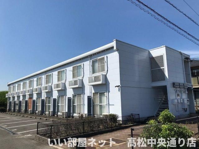 レオパレス華の外観画像
