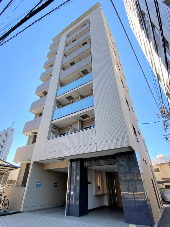 ヒルズ飛鳥山の外観画像