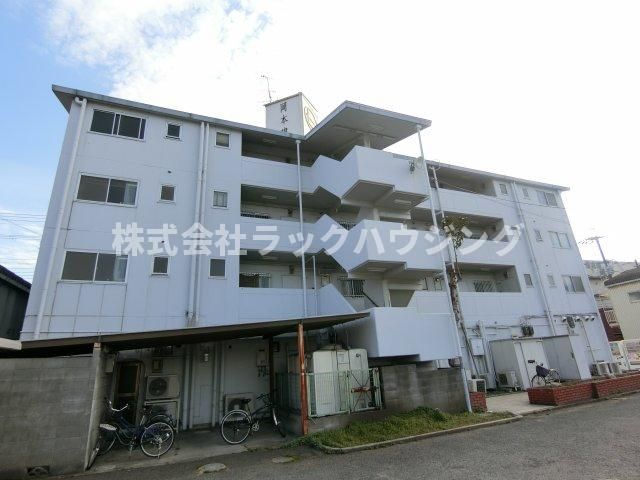 OKハイツ3号館の外観画像