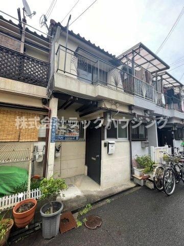 池田西町貸家の外観画像