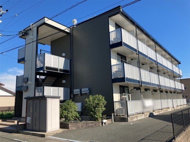 レオパレスルミュールⅢの外観画像
