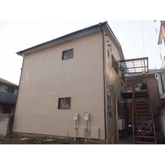 サンハイツ三鷹の外観画像