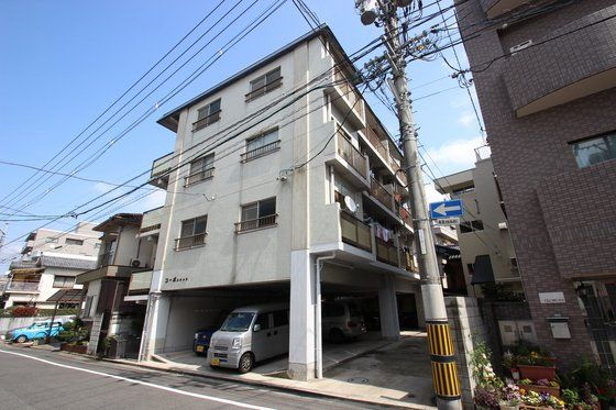 コーポあかつきの外観画像