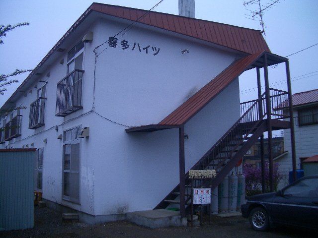 喜多ハイツの外観画像